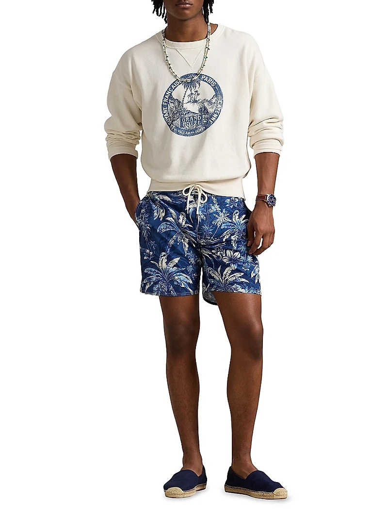 Graphic Crewneck Sweatshirt