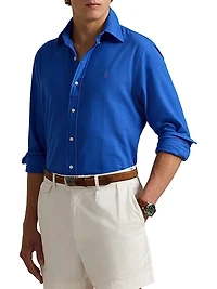 Classic Fit Performance Twill Shirt