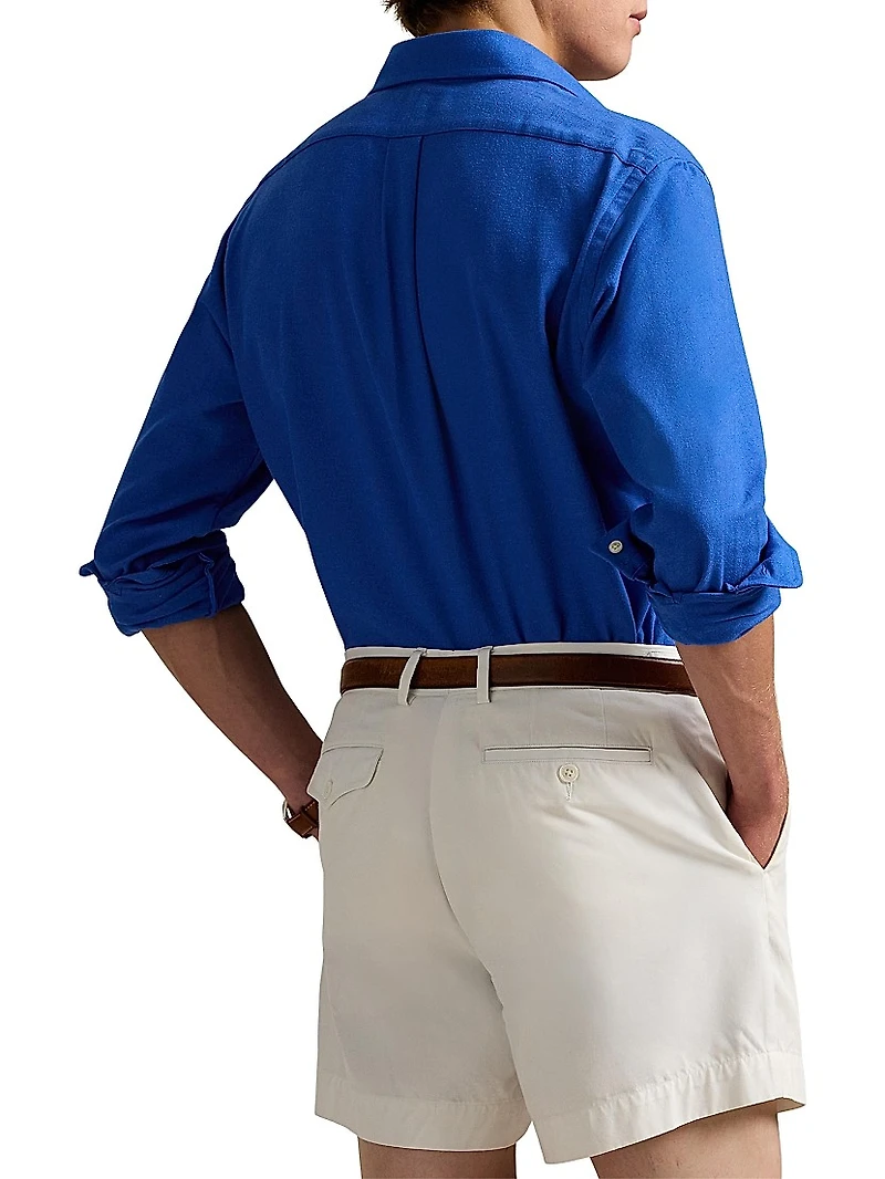 Classic Fit Performance Twill Shirt