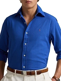 Classic Fit Performance Twill Shirt