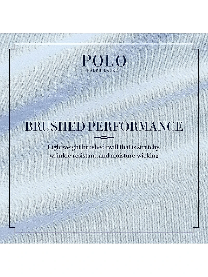 Classic Fit Performance Twill Shirt