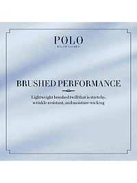 Classic Fit Performance Twill Shirt