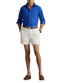 Classic Fit Performance Twill Shirt