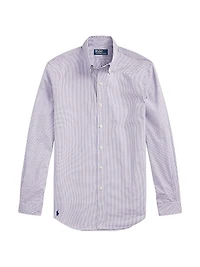 Checked Poplin Classic-Fit Shirt