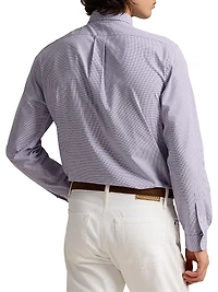 Checked Poplin Classic-Fit Shirt
