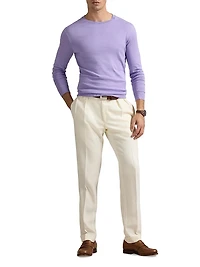 Cotton Crewneck Sweater