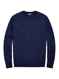 Cotton Crewneck Sweater
