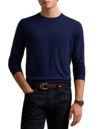 Cotton Crewneck Sweater