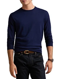 Cotton Crewneck Sweater