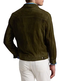 Suede Trucker Jacket