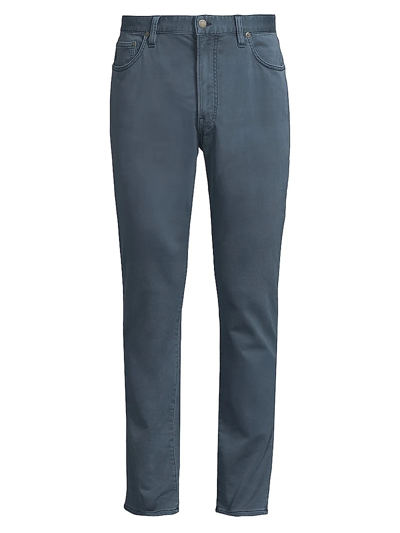 Sullivan Slim-Leg Knit-Like Chino Pants