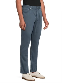 Sullivan Slim-Leg Knit-Like Chino Pants