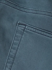 Sullivan Slim-Leg Knit-Like Chino Pants
