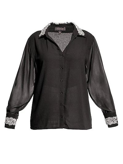 After Dark Blouse