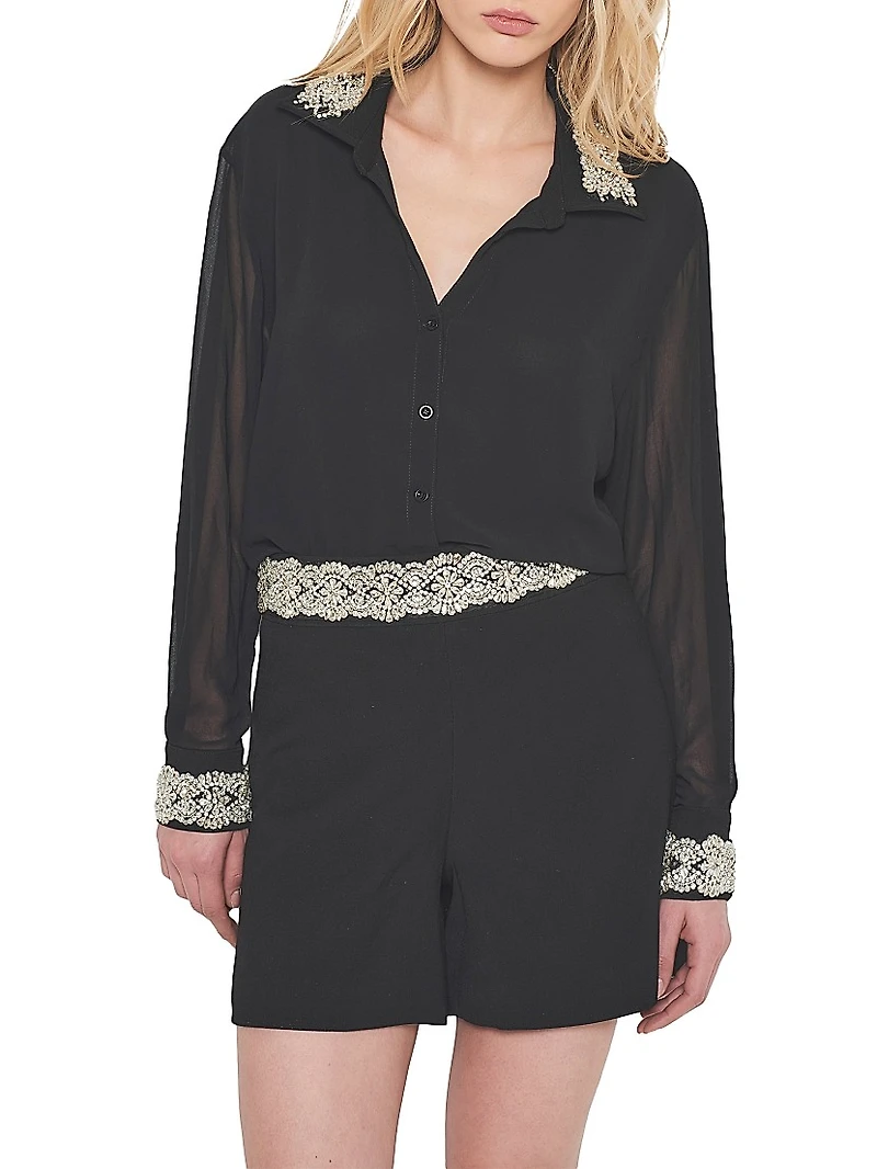 After Dark Blouse