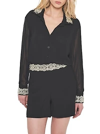 After Dark Blouse