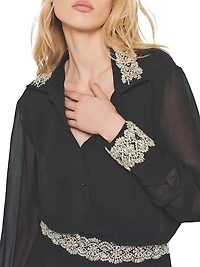 After Dark Blouse