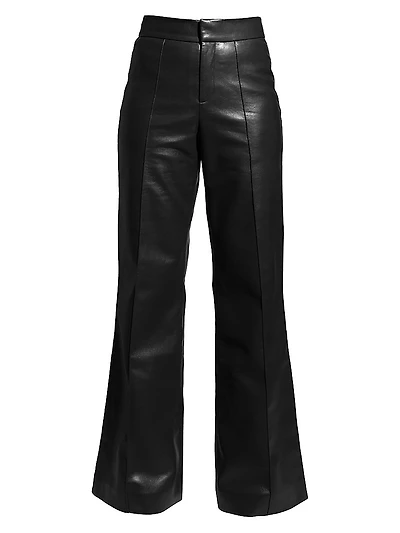 Tell Me Lies Recycled Leather Trousers
