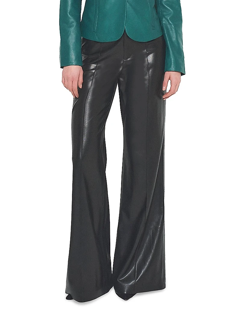 Tell Me Lies Recycled Leather Trousers