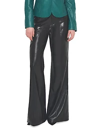 Tell Me Lies Recycled Leather Trousers