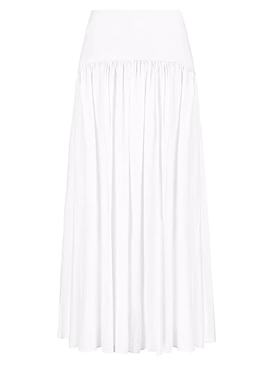 Procida Cotton Maxi Skirt