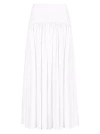 Procida Cotton Maxi Skirt