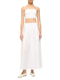 Procida Cotton Maxi Skirt