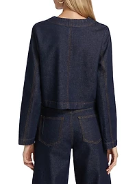 Ezra Button-Front Jacket