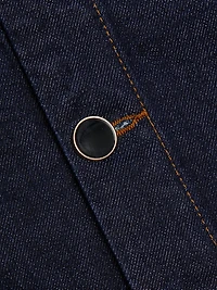 Ezra Button-Front Jacket