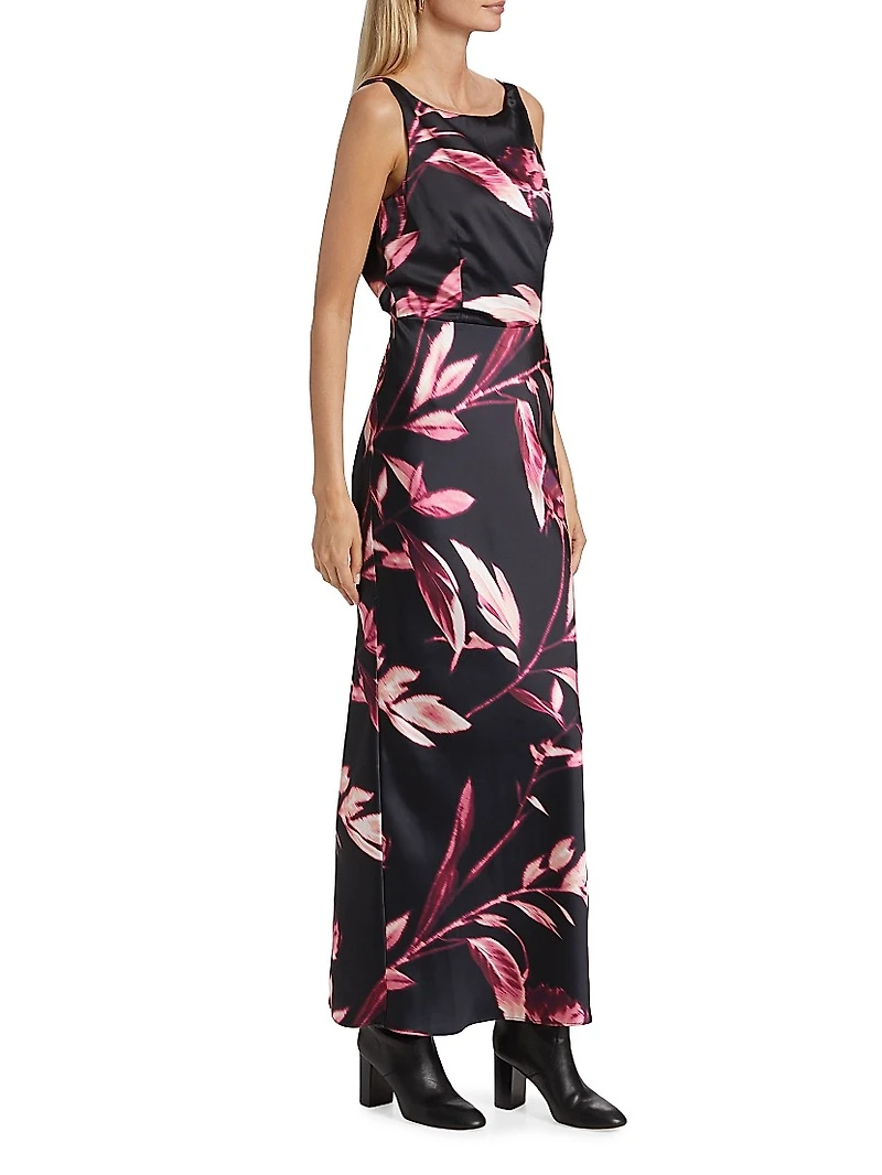 Crescent Maxi Dress