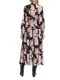 Jolie Floral Midi-Dress
