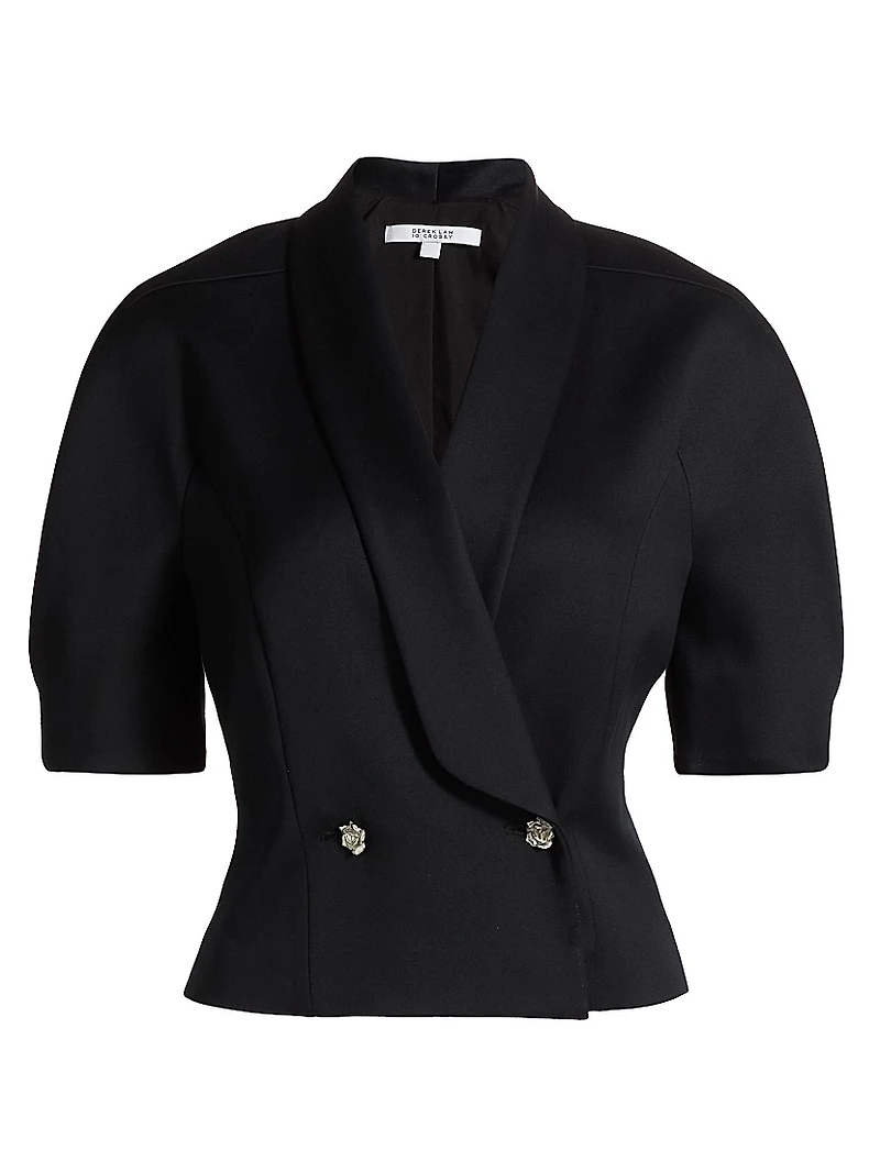 Philippe Elbow-Sleeve Jacket