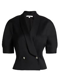 Philippe Elbow-Sleeve Jacket