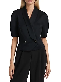 Philippe Elbow-Sleeve Jacket