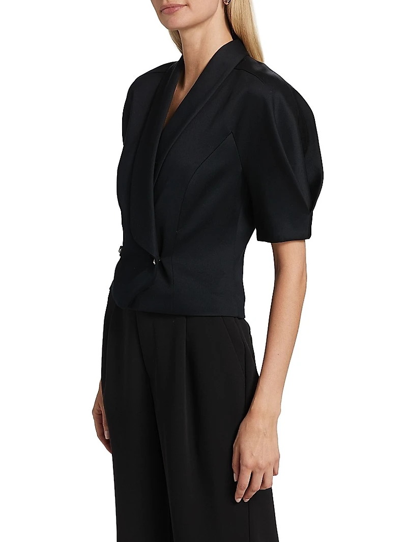 Philippe Elbow-Sleeve Jacket