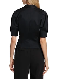 Philippe Elbow-Sleeve Jacket