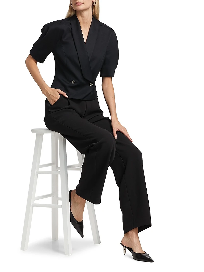 Philippe Elbow-Sleeve Jacket