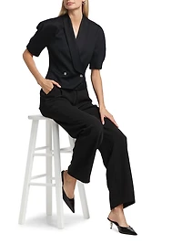 Philippe Elbow-Sleeve Jacket