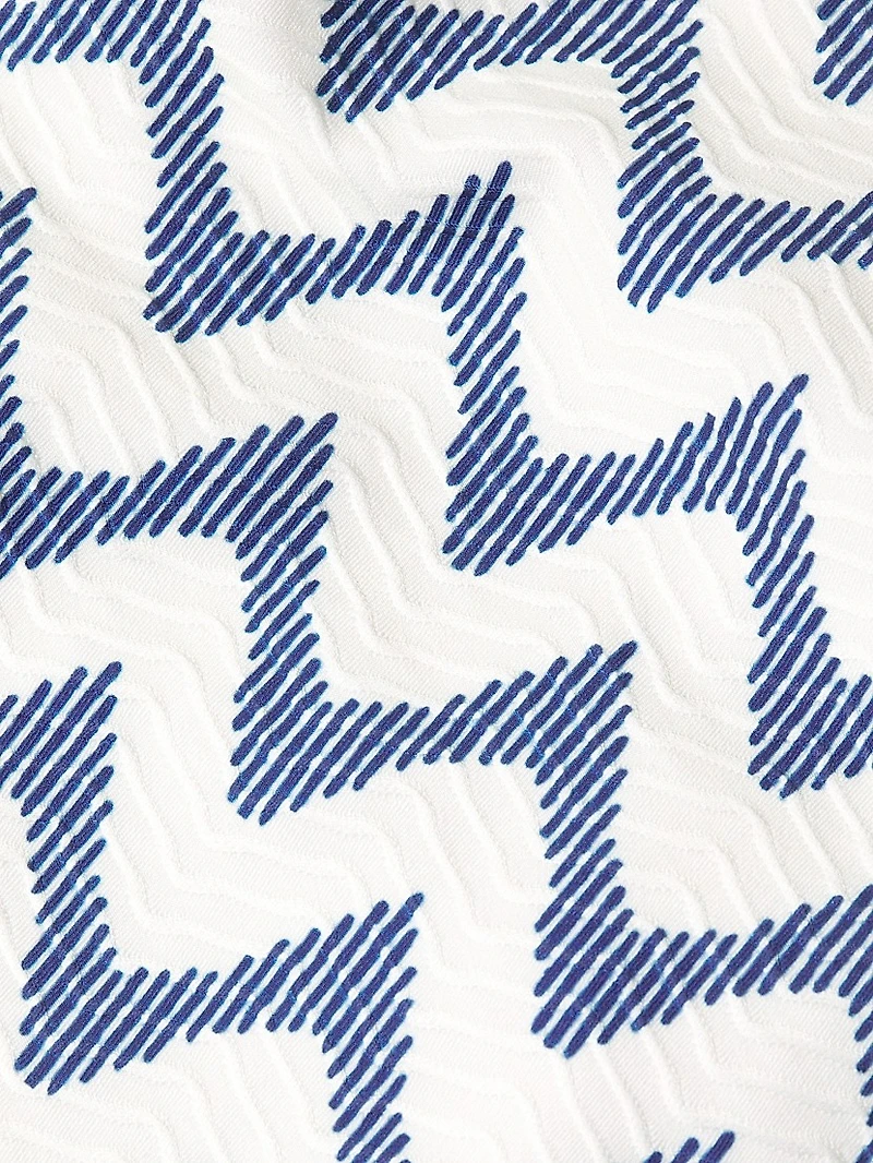 Grace Barcelona Chevron One-Piece Swimsuit