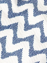 Grace Barcelona Chevron One-Piece Swimsuit