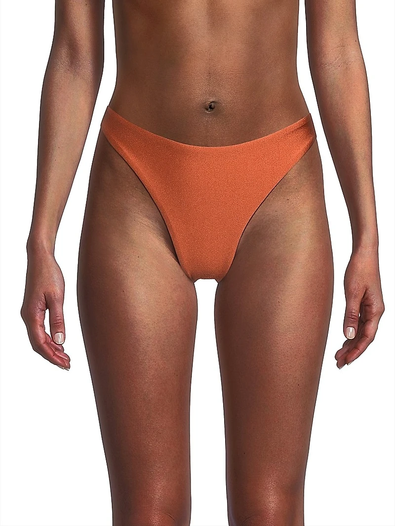 Margot Gloss Bikini Bottom