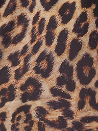 Niki Leopard-Print One-Shoulder Bikini Top