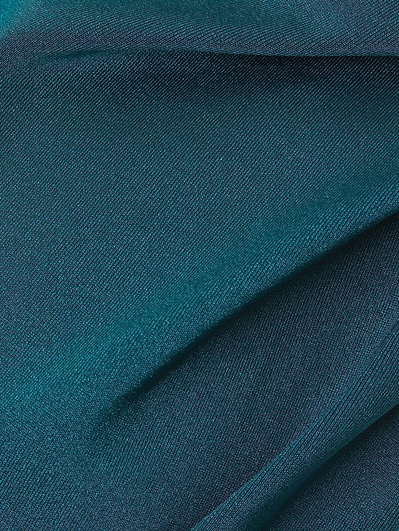 Soleil Gloss Twist Bandeau Top