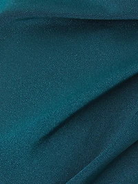 Soleil Gloss Twist Bandeau Top