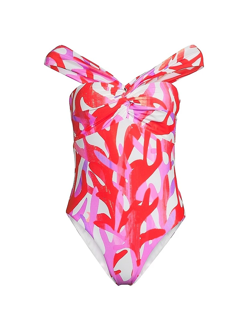 Betsy Under The Sea One-Piece Swimsuit
