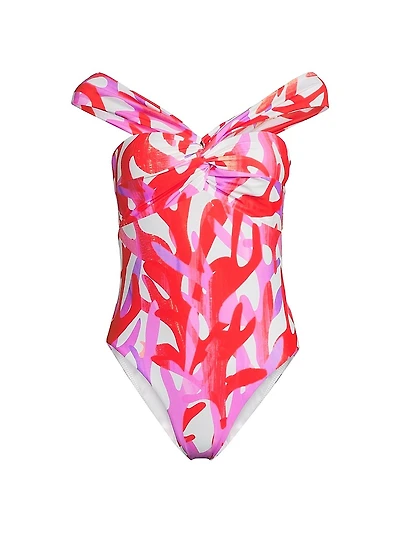 Betsy Under The Sea One-Piece Swimsuit