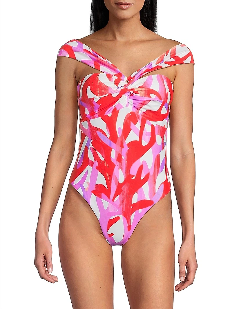 Betsy Under The Sea One-Piece Swimsuit