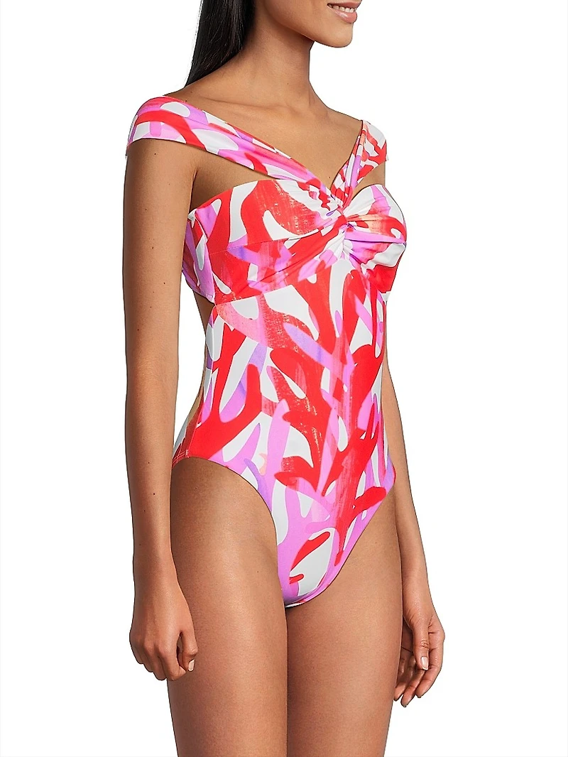 Betsy Under The Sea One-Piece Swimsuit