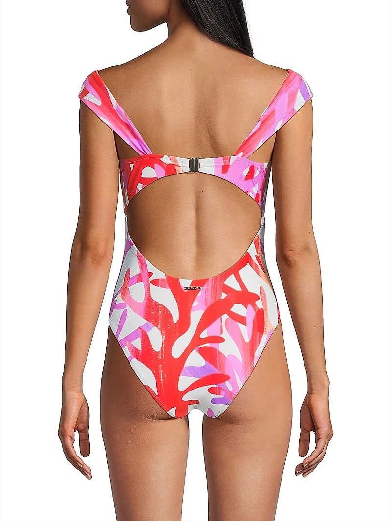 Betsy Under The Sea One-Piece Swimsuit