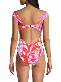 Betsy Under The Sea One-Piece Swimsuit